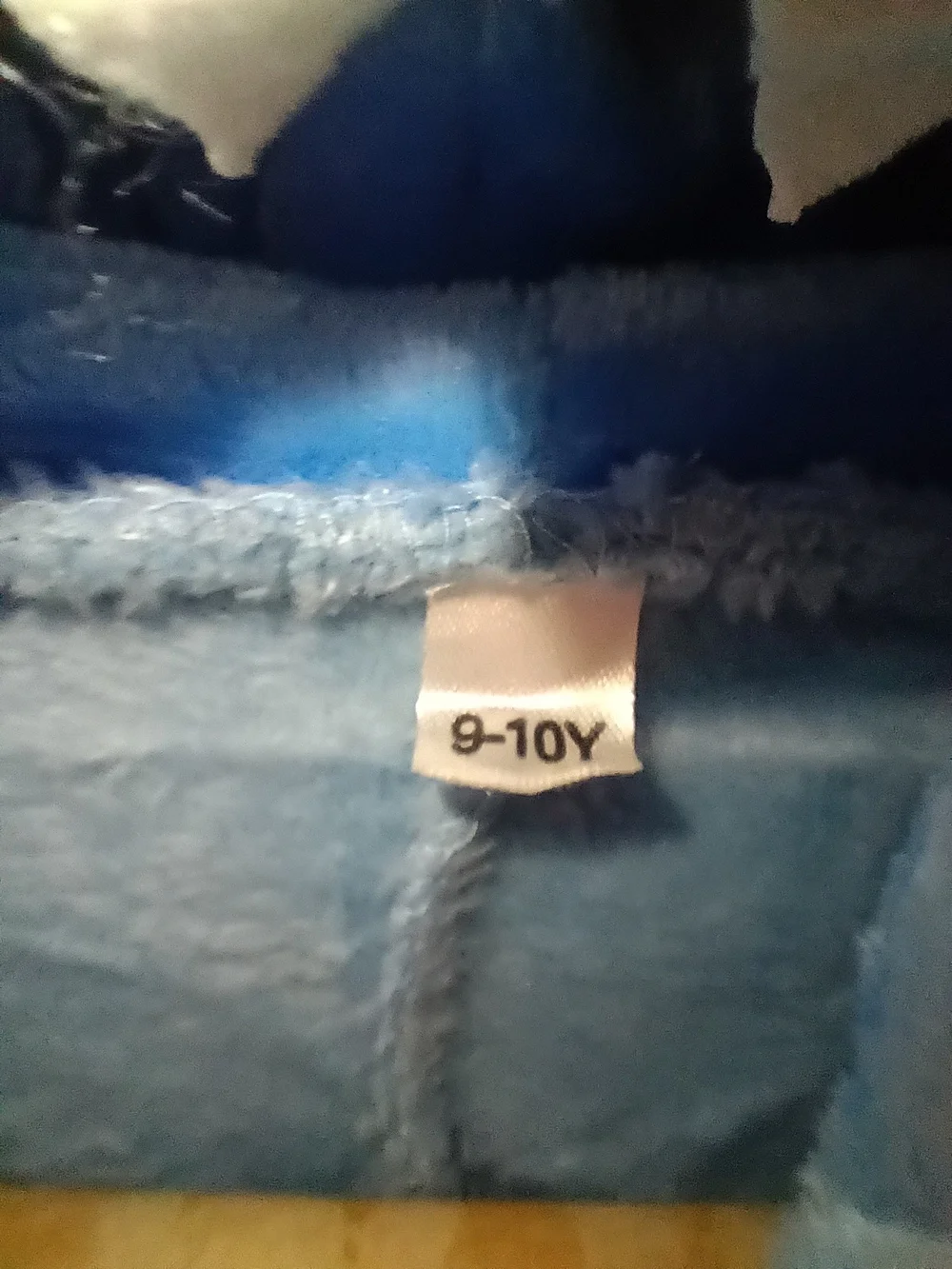 Stitch Character Hooded Kids Onesie Size 9-10 Years NWOT P2P 15 In